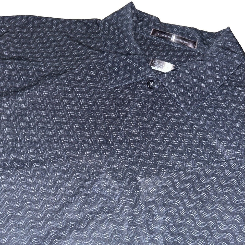 Tiger‎ Woods Dri Fit Polo Shirt Sleeve Shirt, Mens Medium